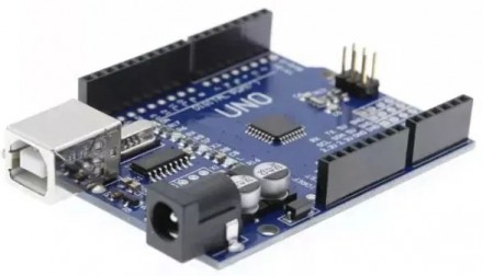 Arduino Uno - плата микроконтроллера, базирующаяся на Atmega328P. Она имеет 14 ц. . фото 2