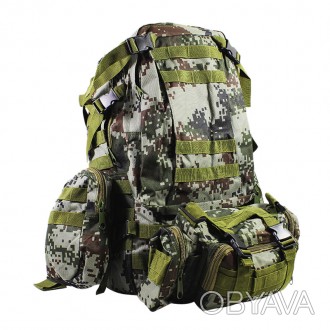 AOKALI B08 - лучший рюкзак для охоты, рыбалки и путешествий
Качественный вместит. . фото 1