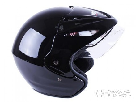  
? +38067-303-02-21
? +38066-922-19-79
 Viber
 Шлем MD-705H черный size M - VIR. . фото 1