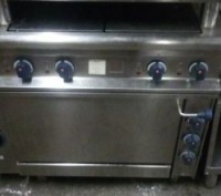 Плита б/у 4 конфорки с духовкой Kogast ES-T47 / 1 предназначена для кухни заведе. . фото 2