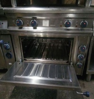 Плита б/у 4 конфорки с духовкой Kogast ES-T47 / 1 предназначена для кухни заведе. . фото 3