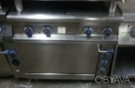 Плита б/у 4 конфорки с духовкой Kogast ES-T47 / 1 предназначена для кухни заведе. . фото 1