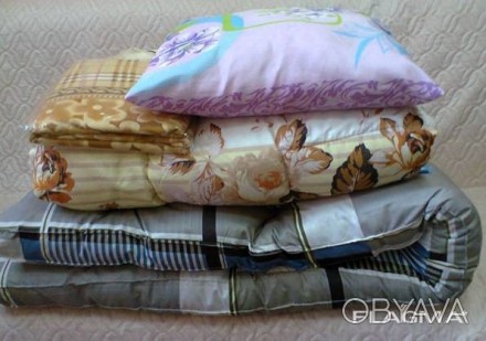 Набор "Эконом" матрас, подушка, одеяло 
Рабочие уже на объекте и нужн. . фото 1