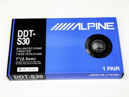 Пищалки Alpine DDT-S30 180W 
Предельно высокие технические характеристики при м. . фото 3