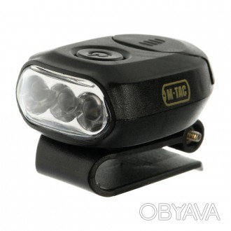 
Компактный светодиодный мини-фонарик M-Tac, позволяющий разместить его при помо. . фото 1