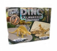 Набір для розкопок Dino Excavation Дилофозавр 02 Danko Toys. Одесса. фото 1 Набір для розкопок Dino Excavation Дилофозавр 02 Danko Toys. Одесса. фото 1