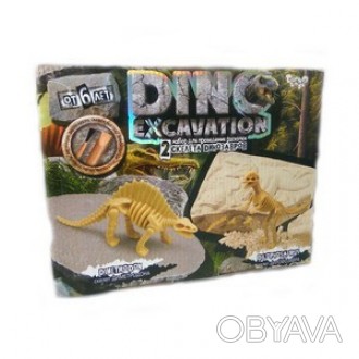 Набір для розкопок Dino Excavation Дилофозавр 02 Danko Toys DEX-01-02
 
У цій ко. . фото 1