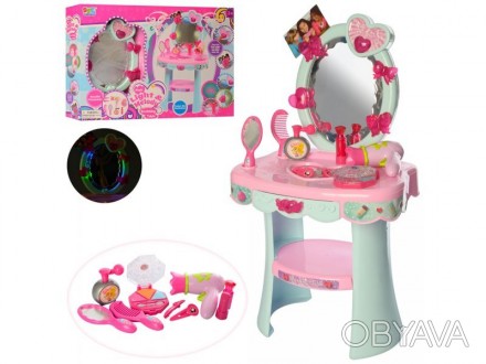 Туалетный столик Трюмо для девочки 16813 - игровой набор Волшебное зеркало состо. . фото 1