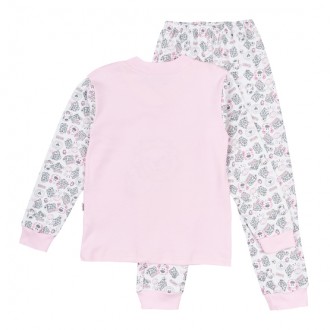 Пижама для девочки Бома
размер -110
состав – 100% хлопок
материал – интерлок
. . фото 3