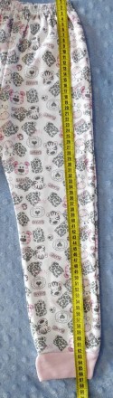 Пижама для девочки Бома
размер -110
состав – 100% хлопок
материал – интерлок
. . фото 8