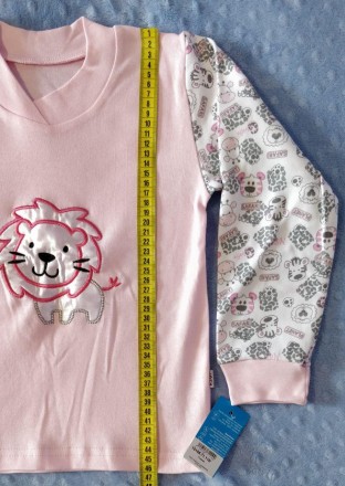Пижама для девочки Бома
размер -110
состав – 100% хлопок
материал – интерлок
. . фото 4