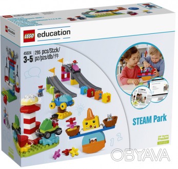 Конструктор Lego Education STEAM Park представлен элементами серии DUPLO с добав. . фото 1
