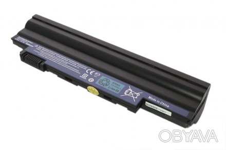 Усиленная аккумуляторная батарея для ноутбука Acer AL10A31 Aspire One D255 11.1V. . фото 1
