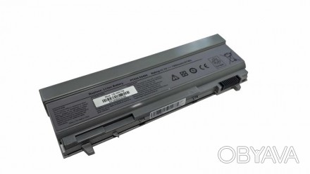 Усиленная аккумуляторная батарея для ноутбука Dell PT434 E6400 11.1V Grey 7800mA. . фото 1