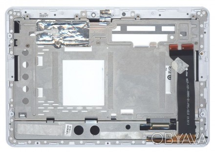 Матрица с тачскрином (модуль) для ноутбука Asus MeMO Pad 10 черный с рамкой. Cня. . фото 1