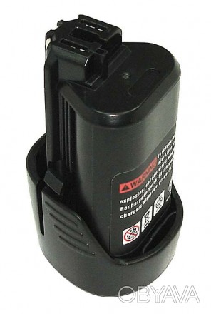 Аккумулятор для шуруповерта Bosch BAT411A CLPK30-120 2.0Ah 10.8V черный Li-Ion
С. . фото 1