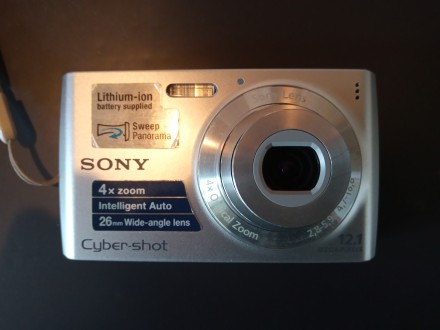 Продам цифровой фотоаппарат SONY DSC-W510 в хорошем , рабочем состоянии в компле. . фото 3