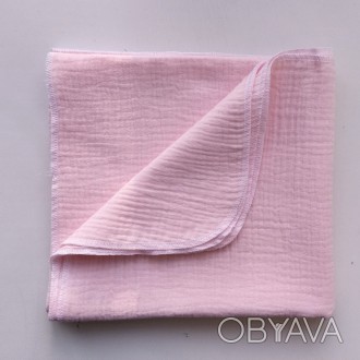  Муслиновая пеленка Dobryi Son - это мягкая, удобная и многофункциональная пелен. . фото 1