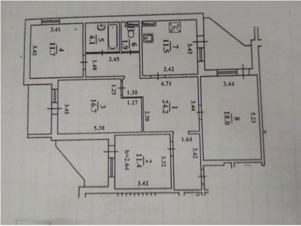 Продам 4-х комнатную квартиру на Троещине. Киев. фото 1 Продам 4-х комнатную квартиру на Троещине. Киев. фото 1