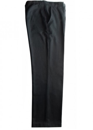 Классические черные брюки на мальчика. Длина 95,5см, длина по поясу 84 см. Школь. . фото 2