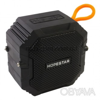 Беспроводная колонка Bluetooth Hopestar T7 - мини на 3 Вт, оптимальное мультимед. . фото 1