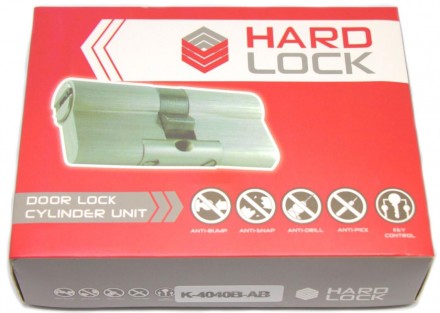 Hard Lock K-серия ключ/ключ 
 
Hard Lock K-серия – цилиндр с функциями: антибамп. . фото 21