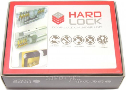 Hard Lock K-серия ключ/ключ 
 
Hard Lock K-серия – цилиндр с функциями: антибамп. . фото 15