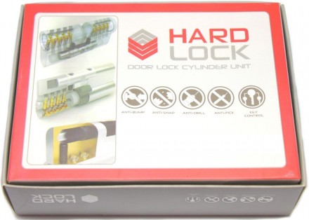 Hard Lock K-серия ключ/ключ 
 
Hard Lock K-серия – цилиндр с функциями: антибамп. . фото 22