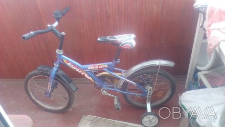Детский велосипед комплектация шимано, цена 600 гр. есть боковые колеса.. . фото 1