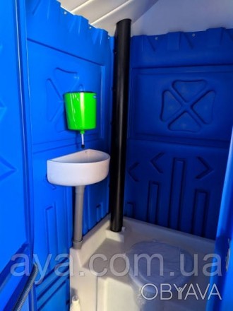Передвижная туалетная кабина оптимальное сочетание цены и качества. Изготовлена . . фото 1