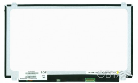 Матрица для ноутбука 15,6", Slim (тонкая), 30 pin eDP (снизу справа), 1366x768, . . фото 1