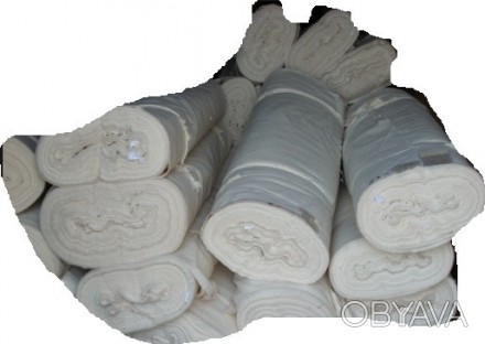 Портяночная ткань в рулоне,материал суровая байка 100% хлопок основное предназна. . фото 1