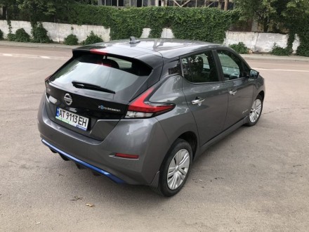 NISSAN Leaf 2018 року 40 кВт. Авто з Канади. Температура в цельсіях, задні повор. . фото 7