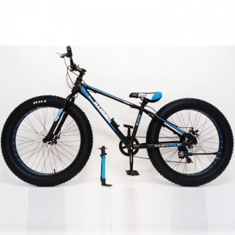 Спортивный алюминиевый велосипед фетбайк внедорожник Fat Bike S800 HAMMER EXTRIM. Одесса. фото 1 Спортивный алюминиевый велосипед фетбайк внедорожник Fat Bike S800 HAMMER EXTRIM. Одесса. фото 1