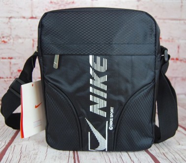 Спортивная сумка-барсетка через плечо Nike .Тканевая сумка. КС15

Сумка имеет . . фото 2