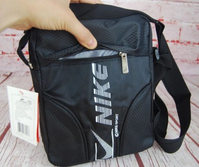 Спортивная сумка-барсетка через плечо Nike .Тканевая сумка. КС15

Сумка имеет . . фото 5