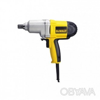 DeWalt DW294 – гайковерт ударный для откручивания/закручивания винтов и пр. креп. . фото 1