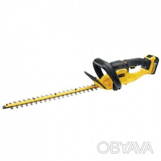 DeWalt DCM563P1 – аккумуляторный кусторез для ухода за кустарниками, живой изгор. . фото 1