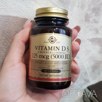 Vitamin D3 5000 IU 
✅Только оригинальная продукция, отправка в день заказа
Добав. . фото 1