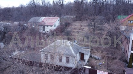 Продается участок с домом 1970 года постройки 93 м2 с белого кирпича, 20 соток: . Сырец. фото 2