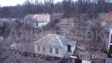Продается участок с домом 1970 года постройки 93 м2 с белого кирпича, 20 соток: . Сырец. фото 1