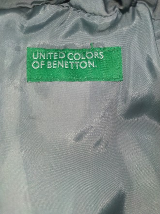 Куртка пальто фирмы Benetton. Состояние идеальное. . фото 2