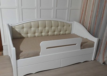 Ціна вказана за ліжко Скарлет софу на головному фото, спальне місце 80х190 см з . . фото 3