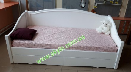 Ціна вказана за ліжко Скарлет софу на головному фото, спальне місце 80х190 см з . . фото 5