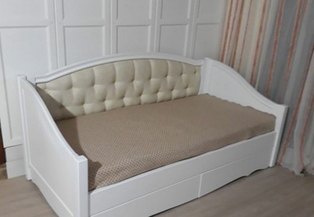 Ціна вказана за ліжко Скарлет софу на головному фото, спальне місце 80х190 см з . . фото 2