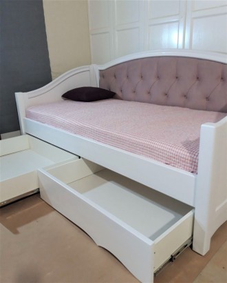 Ціна вказана за ліжко Скарлет софу на головному фото, спальне місце 80х190 см з . . фото 8