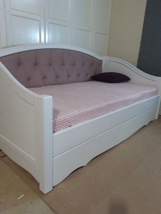 Ціна вказана за ліжко Скарлет софу на головному фото, спальне місце 80х190 см з . . фото 9
