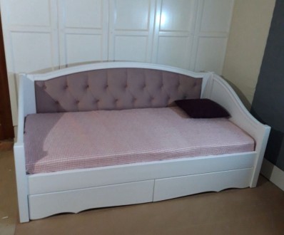 Ціна вказана за ліжко Скарлет софу на головному фото, спальне місце 80х190 см з . . фото 7