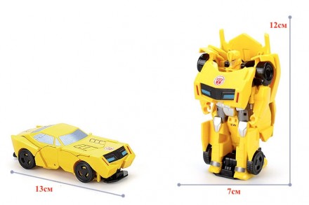 
 
Детский игрушечный робот-трансформер Бамблби м/с " Роботы под прикрытием" 
 
. . фото 3