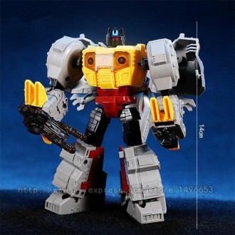 
Детский игрушечный робот-трансформер-конструктор Гримлок G1 Transformer-constr. . фото 5